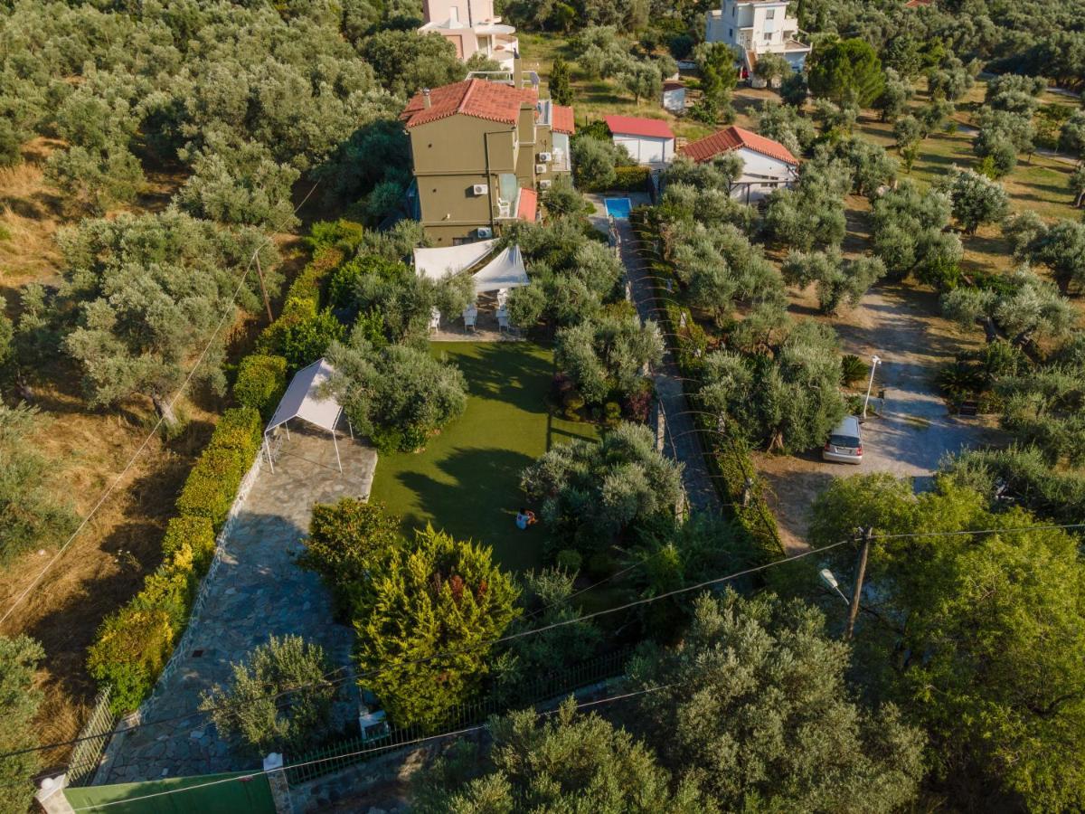 Ampoulos Rooms&Apartments Kedro Exterior foto