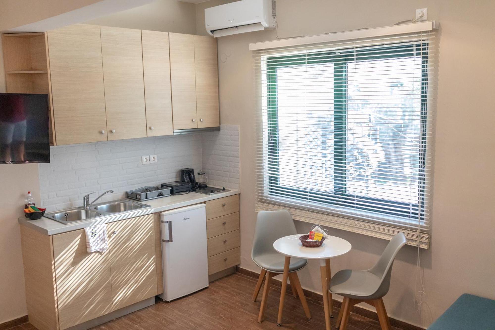 Ampoulos Rooms&Apartments Kedro Exterior foto