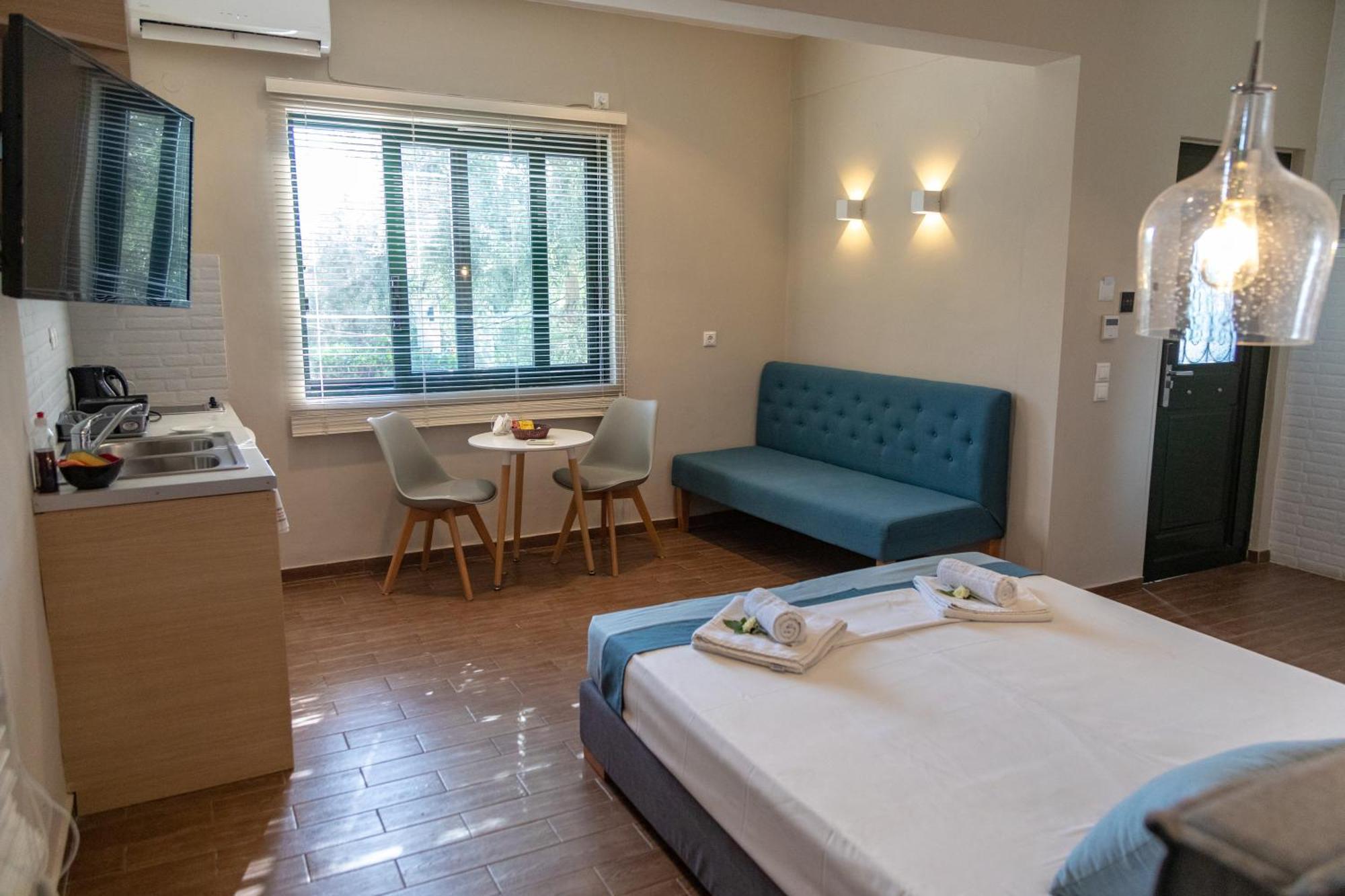 Ampoulos Rooms&Apartments Kedro Exterior foto