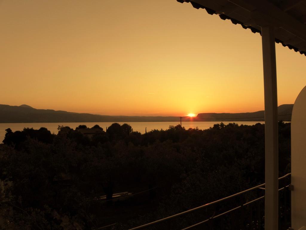Ampoulos Rooms&Apartments Kedro Exterior foto