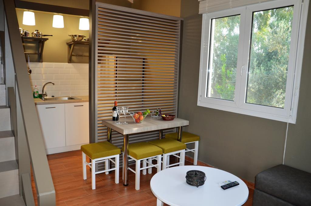Ampoulos Rooms&Apartments Kedro Exterior foto