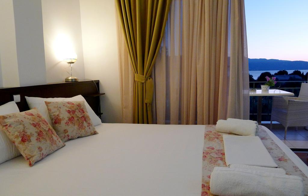 Ampoulos Rooms&Apartments Kedro Exterior foto