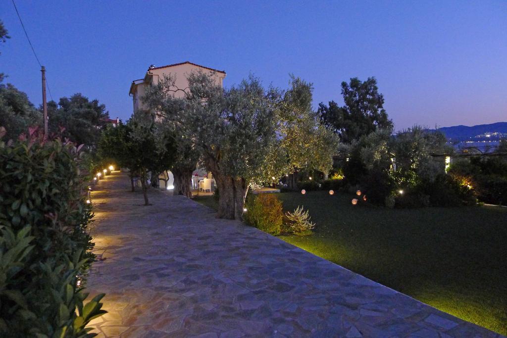 Ampoulos Rooms&Apartments Kedro Exterior foto